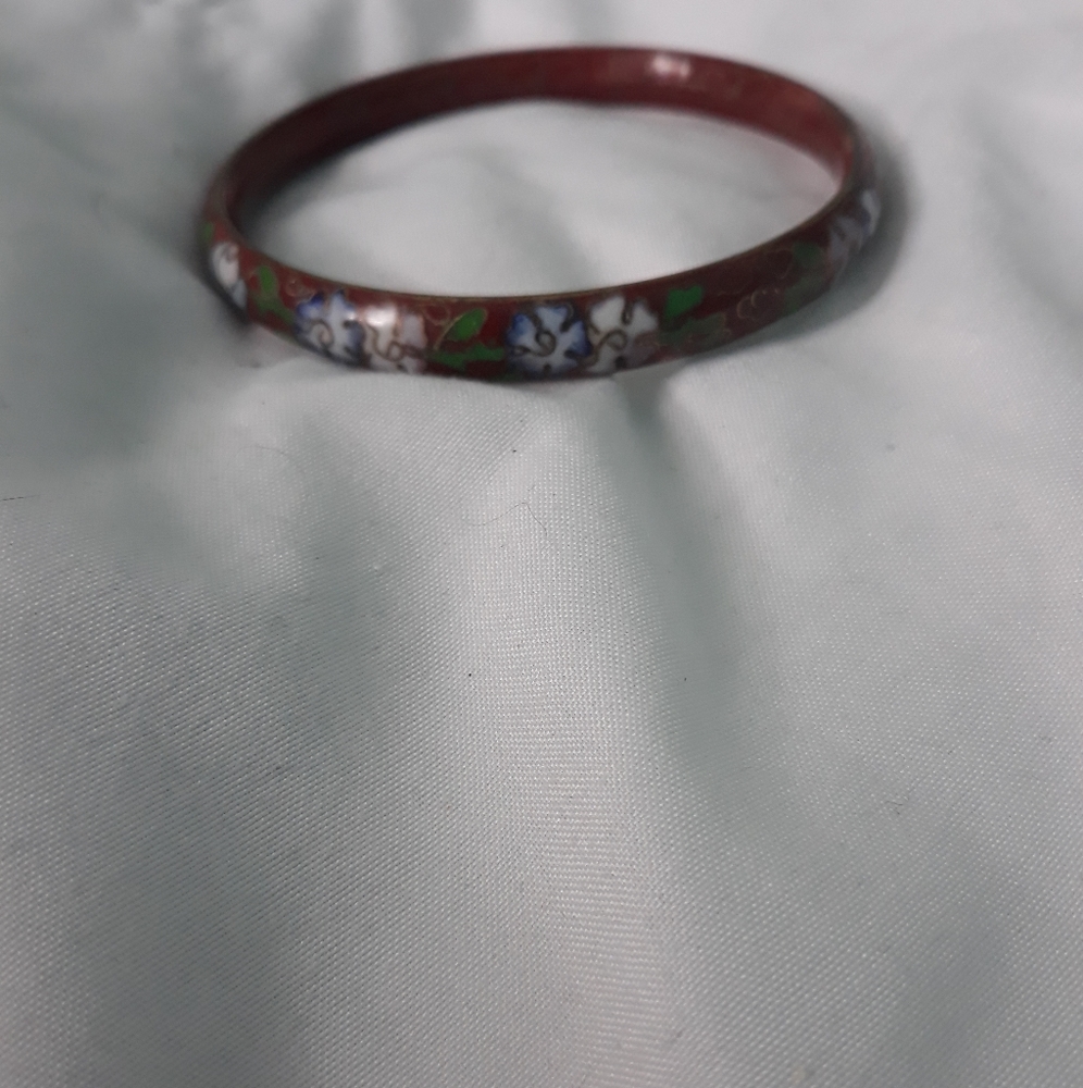 Enamel vintage bracelet